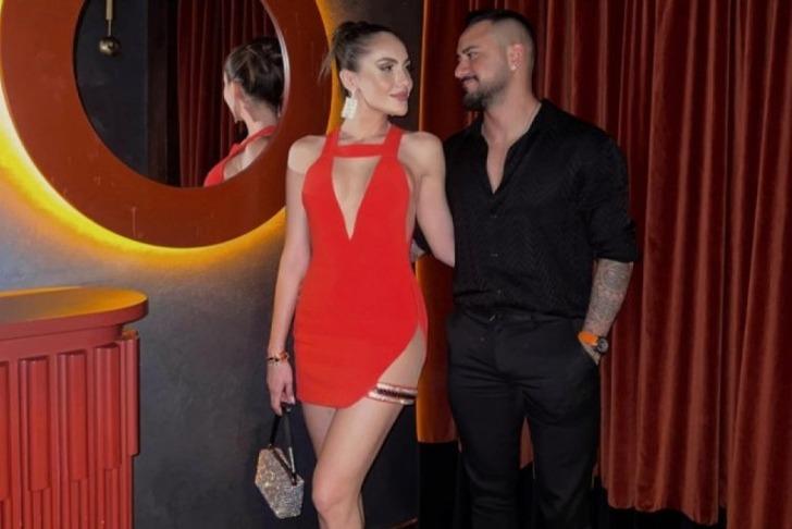 Gökhan Çıra'dan romantizm şovu! Sevgilisi ve kızının ismini... 
