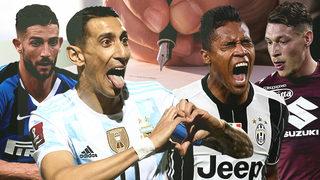 Yok artık! Galatasaray, sezon sonunda 4 dünya yıldızını birden getiriyor! Angel Di Maria, Alex Sandro, Andrea Belotti ve Roberto Gagliardini...