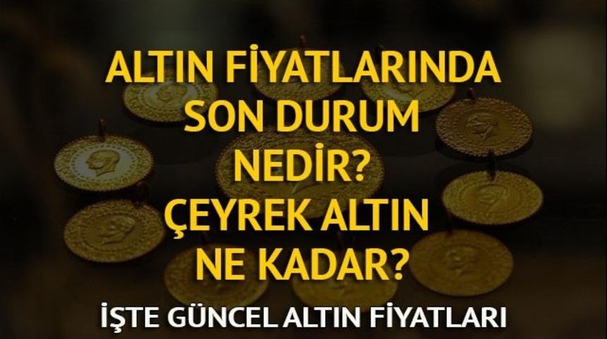 Çeyrek altın ne kadar oldu? Gram altın kaç lira? İşte 11 Aralık Pazartesi güncel altın fiyatları