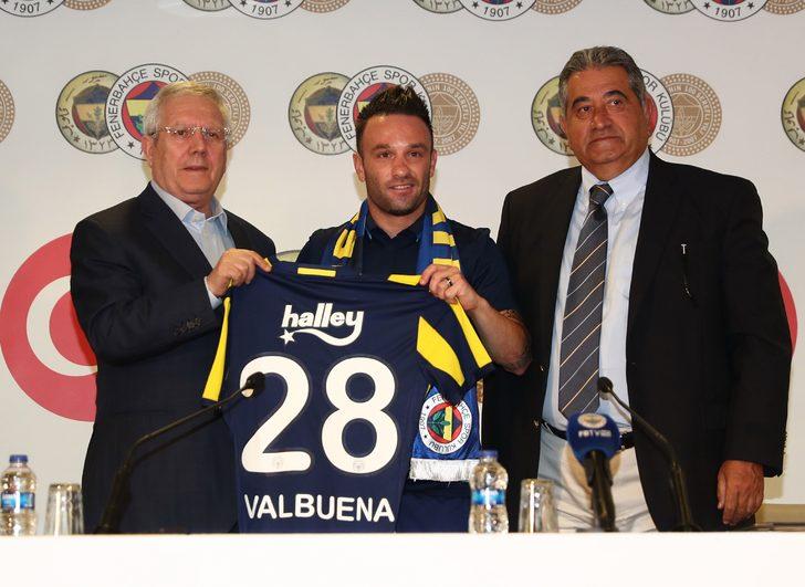  Valbuena Fenerbahçe'den ayrılmak istiyor G5