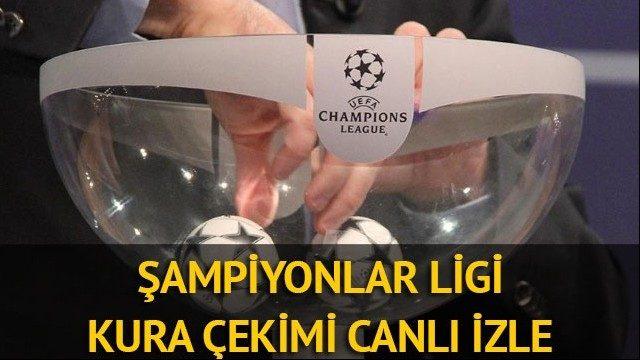 Şampiyonlar Ligi kura çekimi ne zaman, saat kaçta, hangi kanalda? Beşiktaş'ın muhtemel rakipleri kimler?
