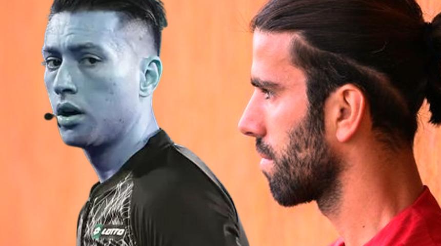 Konyaspor maçının yankıları sürüyor! Galatasaray'ın yıldız ismi Sergio Oliviera'dan hakeme kırmızı kart tepkisi... Video paylaştı!