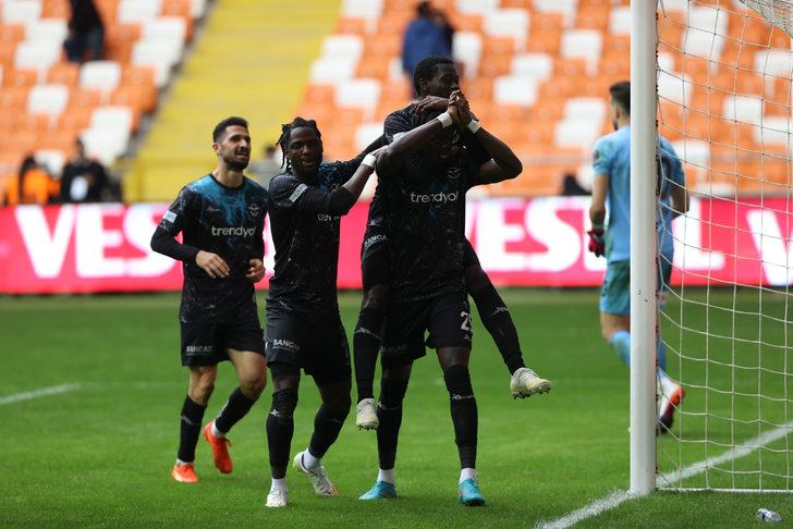 Adana Demirspor Antalyaspor'u 2-0 mağlup etti!