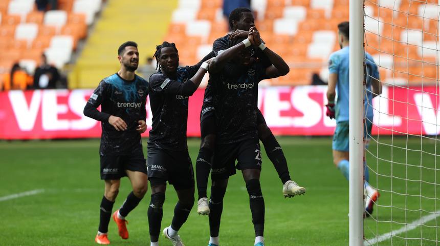 Adana Demirspor Antalyaspor'u 2-0 mağlup etti!