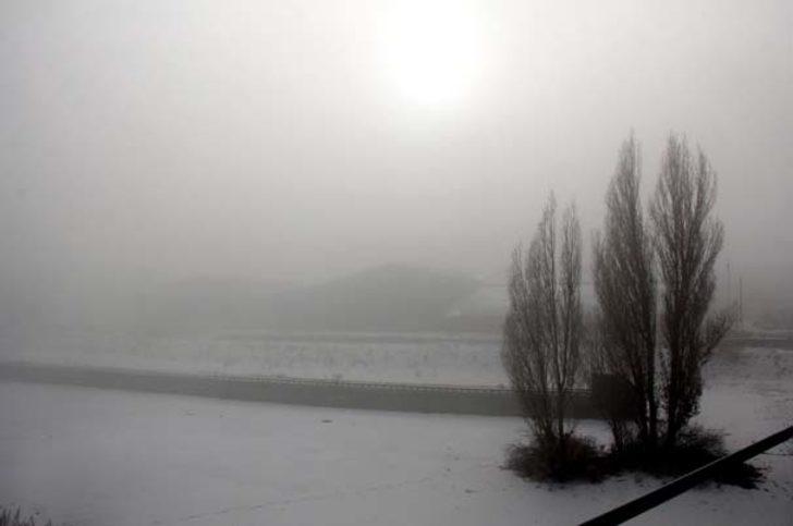Donuyorlar! Sıcaklık eksi 25'e kadar düştü... G1