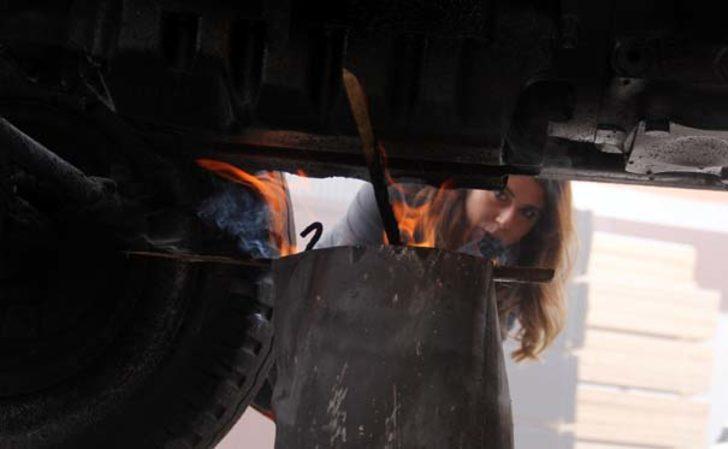 Donuyorlar! Sıcaklık eksi 25'e kadar düştü... G3