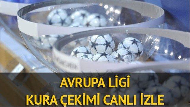 UEFA Avrupa Ligi kura çekimi ne zaman, saat kaçta, hangi kanalda? İşte Avrupa Ligi'nin son 32 takımı