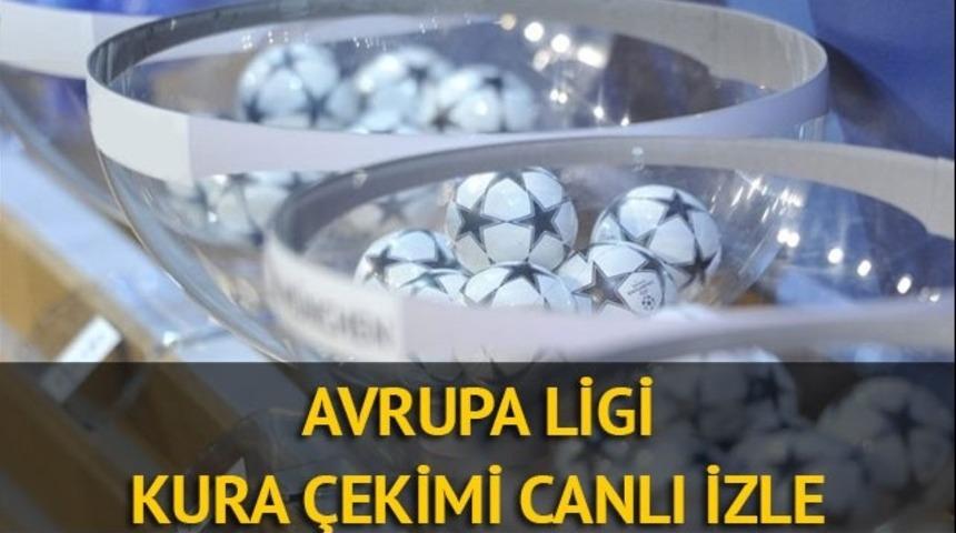 UEFA Avrupa Ligi kura çekimi ne zaman, saat kaçta, hangi kanalda? İşte Avrupa Ligi'nin son 32 takımı