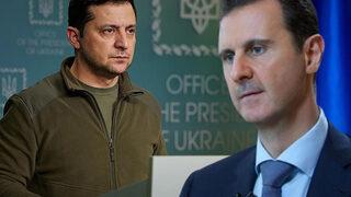 Ukrayna lideri Zelenskiy imzayı attı! Esad'a yaptırım kararı geldi