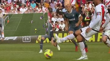 Rayo Vallecano Girona maçında görülmemiş penaltı vuruşu! Taraftar çileden çıktı
