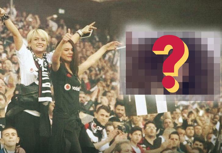 Beşiktaş İstanbulspor maçında herkes tribündeki o ismi soruyor! Saçlarıyla gündem oldu