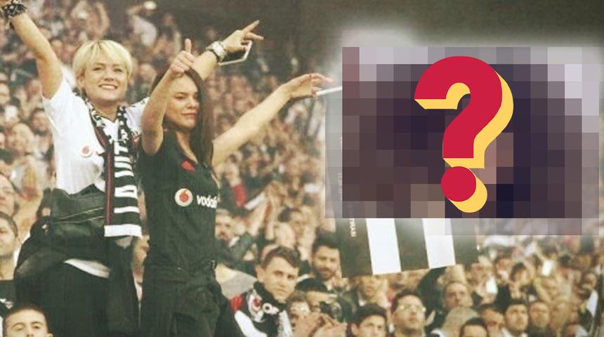 Beşiktaş İstanbulspor maçında herkes tribündeki o ismi soruyor! Saçlarıyla gündem oldu