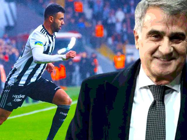 Beşiktaş'ın yıldızı Rachid Ghezzal 153 gün sonra İstanbulspor karşısında ilk 11'de başladı, asistini yaptı!