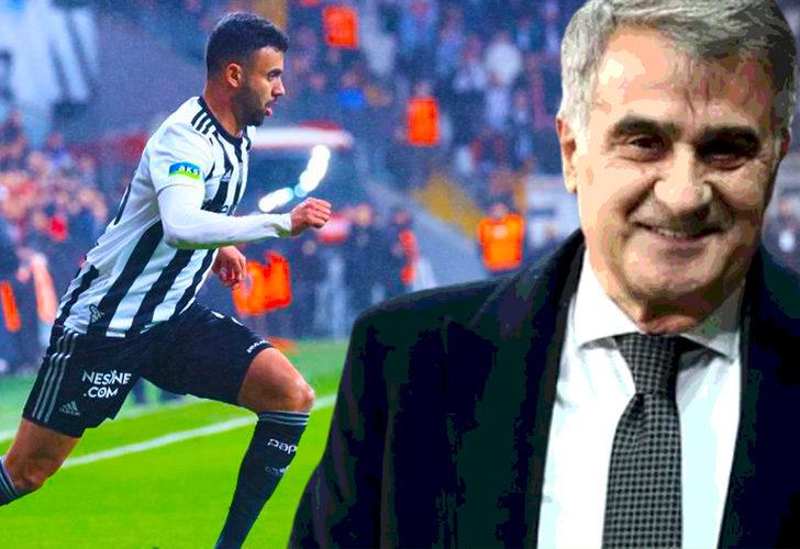 Beşiktaş'ın yıldızı Rachid Ghezzal 153 gün sonra İstanbulspor karşısında ilk 11'de başladı, asistini yaptı!