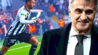 Beşiktaş'ın yıldızı Rachid Ghezzal 153 gün sonra İstanbulspor karşısında ilk 11'de başladı, asistini yaptı!