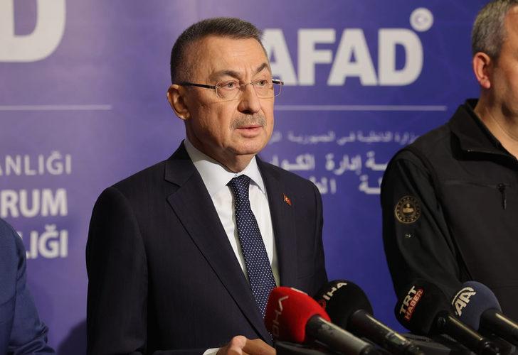 Son dakika: Fuat Oktay acı bilançoyu açıkladı! Kahramanmaraş merkezli depremlerde can kaybı sayısı yükseldi