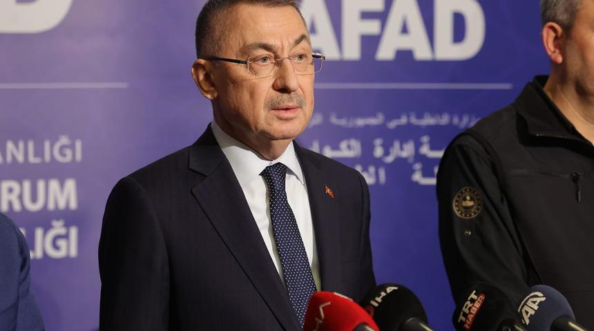 Son dakika: Fuat Oktay acı bilançoyu açıkladı! Kahramanmaraş merkezli depremlerde can kaybı sayısı yükseldi