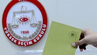 YSK oy kullanılacak gümrük kapılarını belirledi