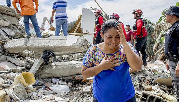 Ekvador'da 6,7 büyüklüğünde deprem!