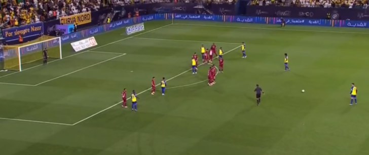 Al Nassr'ın yıldızı Cristiano Ronaldo'dan 35 metreden mükemmel gol! Kaleci bile ne olduğunu anlamadı G1