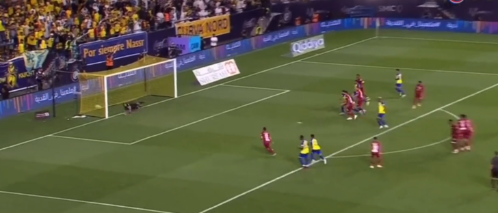 Al Nassr'ın yıldızı Cristiano Ronaldo'dan 35 metreden mükemmel gol! Kaleci bile ne olduğunu anlamadı G3