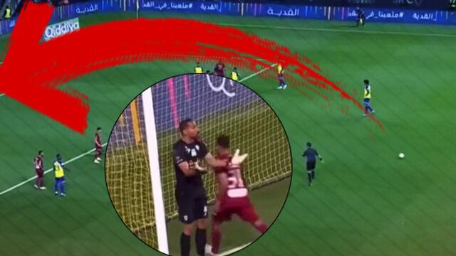 Al Nassr'ın yıldızı Cristiano Ronaldo'dan 35 metreden mükemmel gol! Kaleci bile ne olduğunu anlamadı