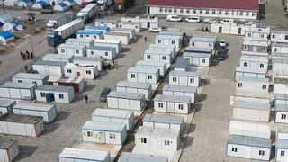 AFAD duyurdu! 26 bin 938 konteynerin kurulumu tamamlandı