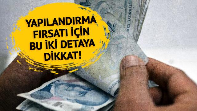 14 milyon 600 bin kişi bu haberi bekliyordu! Borçlar siliniyor... Yapılandırmadan faydalanmak için ise bu iki şarta dikkat!