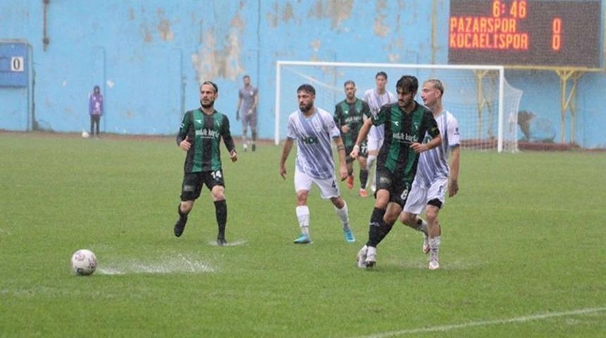 Kocaelispor Pazarspor maçı ne zaman oynanacak, saat kaçta? Kocaelispor Pazarspor maçı hangi kanalda?