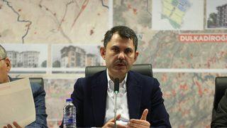 Çevre, Şehircilik ve İklim Değişikliği Bakanı Murat Kurum: Gaziantep Nurdağı'nda kent merkezlerinin ardından köy evleri inşa çalışmalarına başlandı