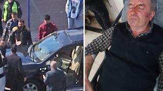 Otomobilinin içinde öldüresiye dövdüler, 'Bu değilmiş' deyip kaçtılar