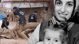 Ekipler seferber oldu! Sele kapılan 2 aylık hamile Fatma hemşire ile bebeği 5 gündür aranıyor