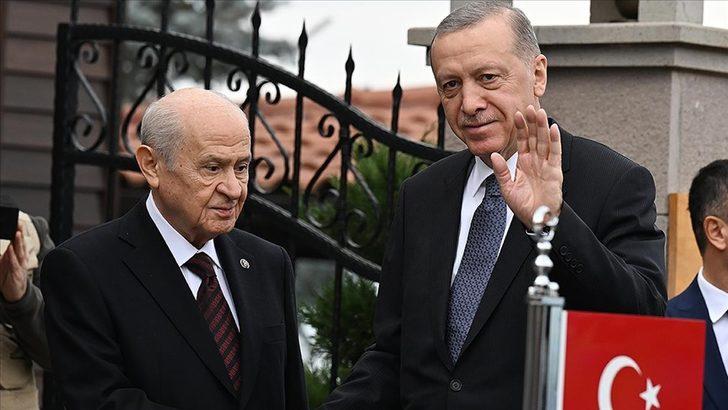 SON DAKİKA | Erdoğan ile Bahçeli arasında sürpriz görüşme!