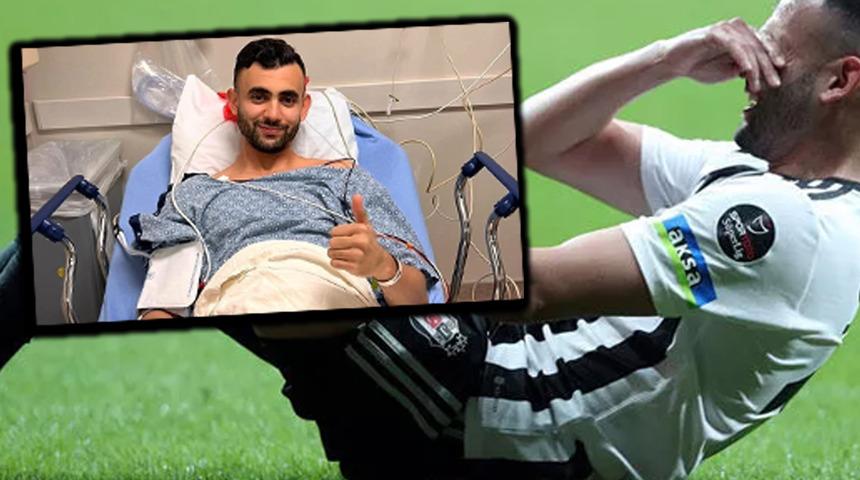 Beşiktaş'ta Rachid Ghezzal, ameliyat edilip parmağı kesilmiş! Yıldız oyuncunun sakatlığıyla ilgili ilginç detay ortaya çıktı