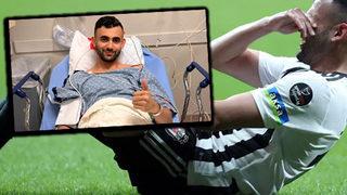 Beşiktaş'ta Rachid Ghezzal, ameliyat edilip parmağı kesilmiş! Yıldız oyuncunun sakatlığıyla ilgili ilginç detay ortaya çıktı
