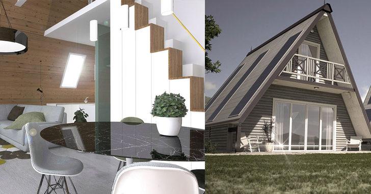 Bu ev 6 saatte kurulup taşınabiliyor:  &Uuml;stelik 130 bin TL!