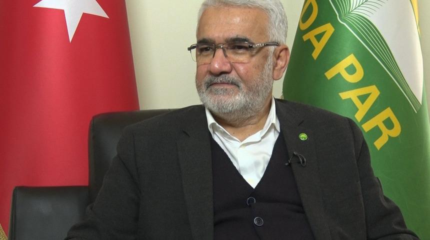 Cumhurbaşkanı olsa atacağı ilk adımı açıkladı! Millet İttifakı'ndan davet geldi mi? HÜDA-PAR lideri Yapıcıoğlu'ndan Cumhur İttifakı açıklaması: Tabii ki milletvekilliği talep ettik