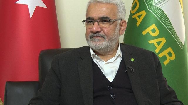 Cumhurbaşkanı olsa atacağı ilk adımı açıkladı! Millet İttifakı'ndan davet geldi mi? HÜDA-PAR lideri Yapıcıoğlu'ndan Cumhur İttifakı açıklaması: Tabii ki milletvekilliği talep ettik