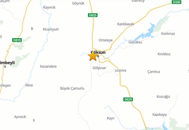 Son dakika: AFAD duyurdu! Kahramanmaraş'ta art arda iki deprem oldu
