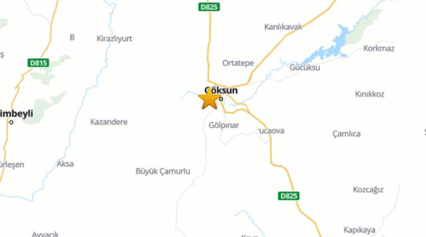 Son dakika: AFAD duyurdu! Kahramanmaraş'ta art arda iki deprem oldu