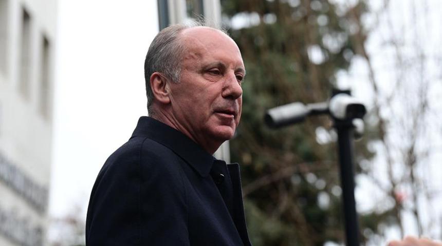 Muharrem İnce cumhurbaşkanlığı adaylığı için yarın YSK'ya başvuracağını açıkladı