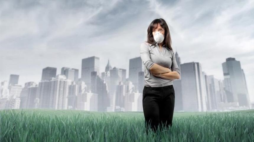 Kirli hava nefesinizi tüketmesin