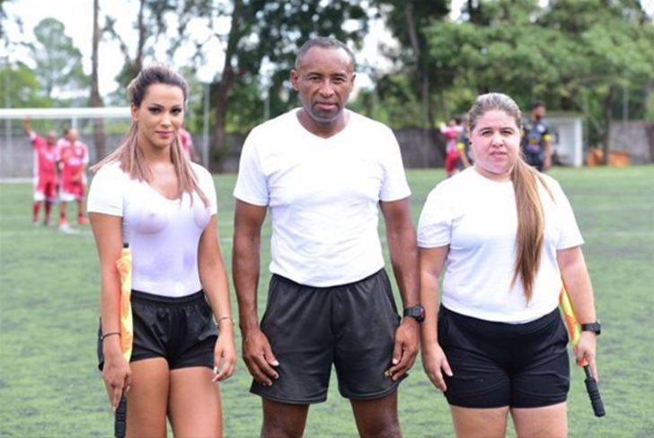 Denise Bueno Brezilya'da gündem oldu G3