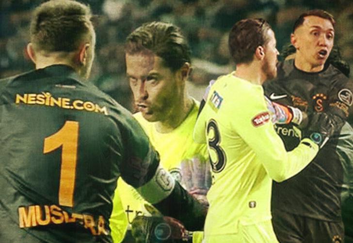 Beşiktaş'tan Muslera'nın Sehic'e tepkisi sonrası açıklama! Asbaşkan Emre Kocadağ: VAR kayıtları açıklansın