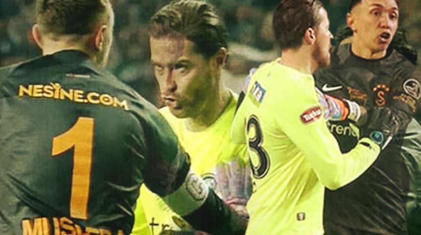 Beşiktaş'tan Muslera'nın Sehic'e tepkisi sonrası açıklama! Asbaşkan Emre Kocadağ: VAR kayıtları açıklansın