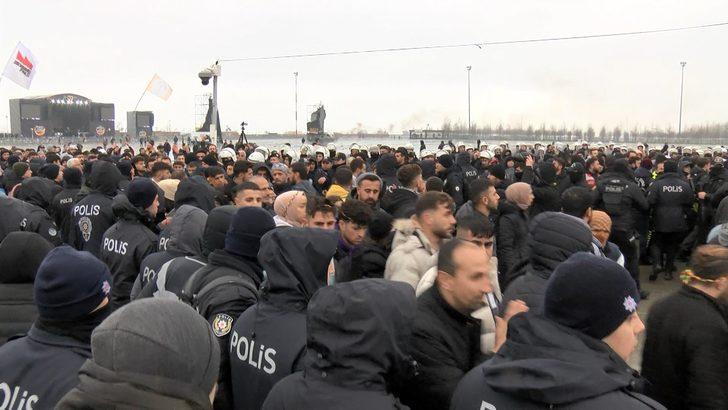 Yenikapı'daki Nevruz kutlaması sonrası 224 kişi gözaltına alındı