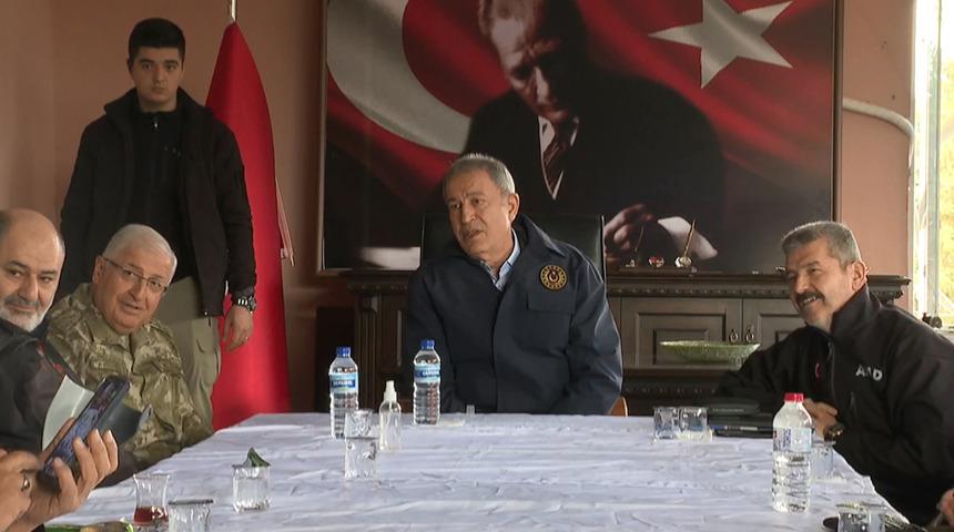 Bakan Akar açıkladı! 'Mehmetçik son 2,5 ayda 306 teröristi etkisiz hale getirdi'