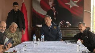 Bakan Akar açıkladı! 'Mehmetçik son 2,5 ayda 306 teröristi etkisiz hale getirdi'