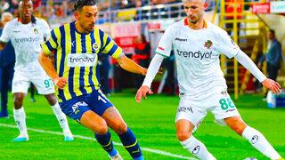 Fenerbahçe geriye düştüğü mücadelede Alanyaspor'u 3-1 mağlup etti! Sarı-Lacivertliler zirveye bir adım daha yaklaştı