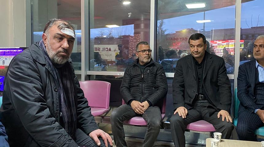 HDP'li vekilin içinde bulunduğu otomobil kaza yaptı! 3 kişi yaralandı